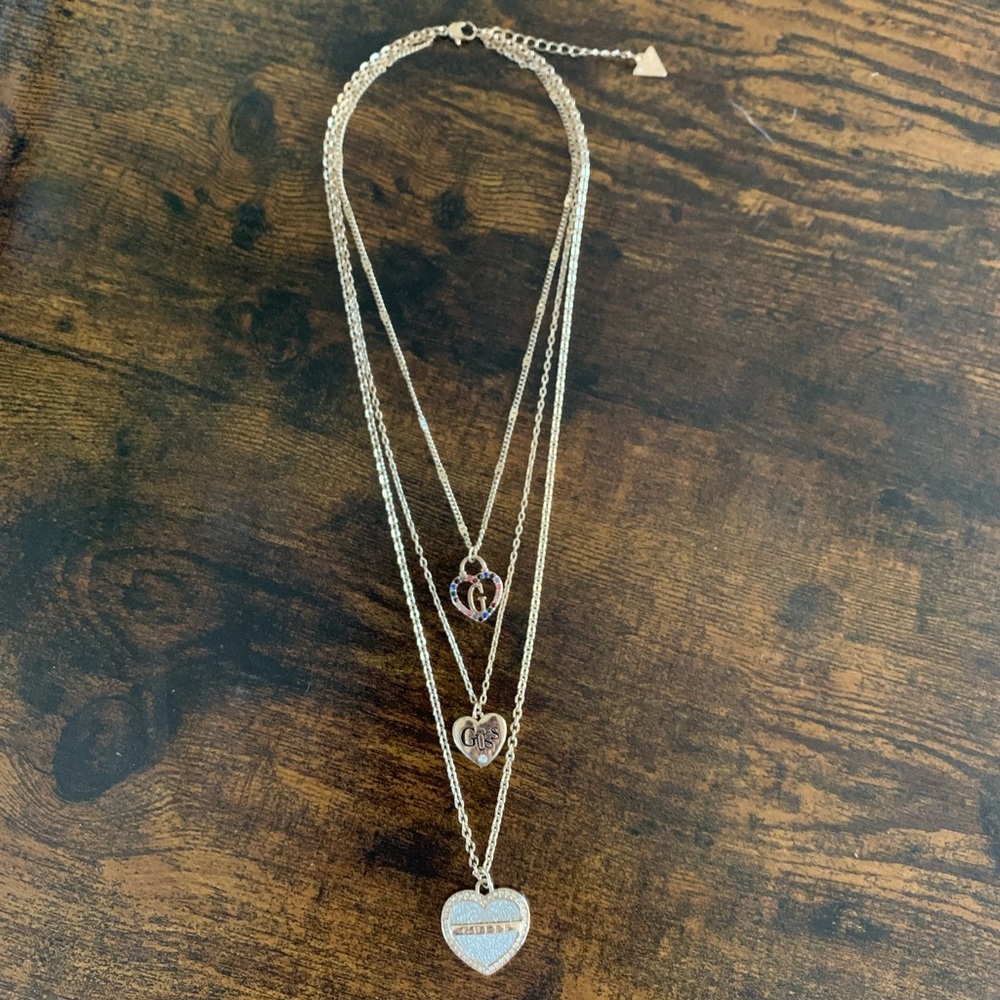 Guess - triple necklace